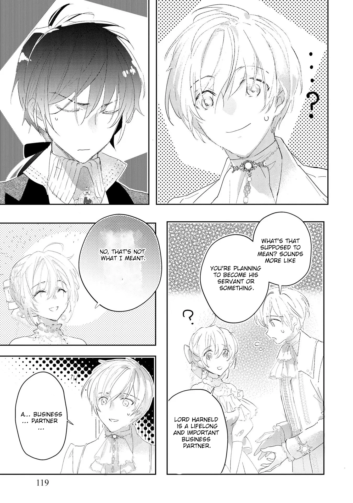 The Disgraced Count’s Daughter Who Gave Up on Marriage Chapter 5 Page 19